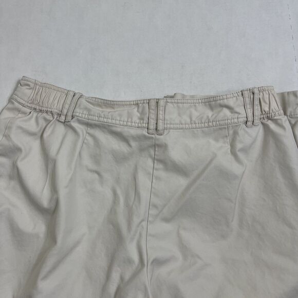 Orvis Womens Capri Cropped Size 10 Khaki Fishing Hiking Outdoor Gorpcore Camping - Picture 12 of 13